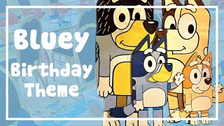 BLUEY BIRTHDAY THEME BLUEY PARTY IDEAS BLUEY BIRTHDAY CAKE  Life Love Joy [upl. by Huesman263]