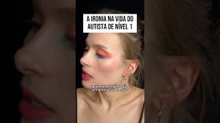 Tu támbem se sente palhaço 🤡 shorts autismo autista capacitismo pcd masking [upl. by Atilemrac]