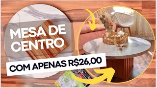 REAPROVEITEI A MESA QUE JÁ TINHA  E FIZ UMA NOVA COM APENAS R2600 [upl. by Fagaly]