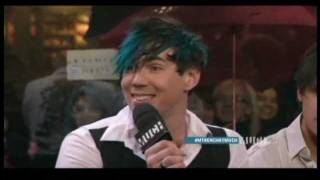 Marianas Trench Live at Much  Interview part 1 [upl. by Naggem]