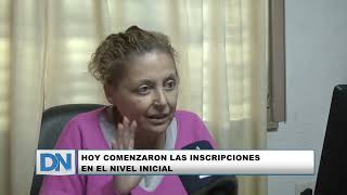 HOY COMENZARON LAS INSCRIPCIONES EN EL NIVEL INICIAL [upl. by Ashlin]