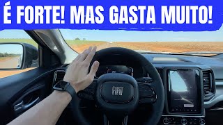 TESTE DRIVE NOVA FIAT TORO VOLCANO 13 TURBO FLEX AUTOMÃTICA 2024 ANDA MUITO MAIS QUE A DIESEL [upl. by Boland]