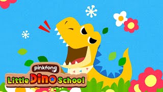 Baby TRex  Dinosaur Song  Pinkfong Dinosaurs for Kids [upl. by Nylidam]