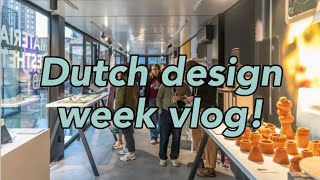 A day at Dutch Design Week Eindhoven 2024 [upl. by Ellednek]