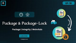 Understanding package json vs package lock json WebVitals and integrity in reactjs t [upl. by Younglove121]