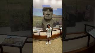 Easter Island Head easterisland statue museum [upl. by Messab]