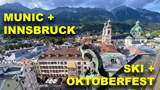 Viatge a Munic Innsbruck glaceres Tirol Oktoberfest [upl. by Sudbury]