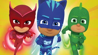 PJ Masks Full Episodes 🌟 Heroes Work Together 🌟 1 Hour  PJ Masks Official [upl. by Devonna]