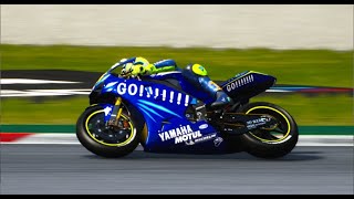 Valentino Rossi Crash motogp gaming racing automobile [upl. by Eizzik]