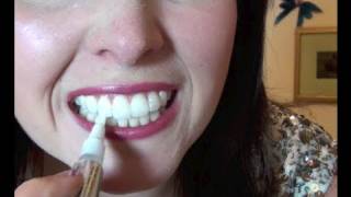 Brush On White Teeth Whitening Review [upl. by Eedyak392]