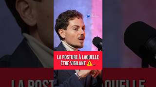 La posture à laquelle être vigilant ⚠️ leadership [upl. by Eliath]