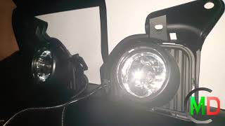 Toyota HiAce GL Grandia 20142018 amp Hiace Commuter 20142018 Fog Light Fog Lamp Assembly [upl. by Allenrad]