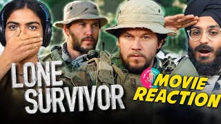 Indians Watch Lone Survivor 2013 for the FIRST TIME  The Marcus Luttrell Story [upl. by Assiralc]