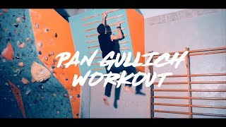 PAN GULLICH CLIMBING TRAINING  Allenamento esplosivo  BeTom Firenze Workout Tommaso Beni [upl. by Meerak557]