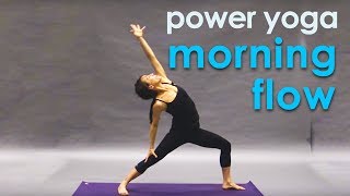 Power Yoga Workout  Morning Flow 26 min [upl. by Seen]