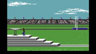 Summer Games Intro Music for the Commodore 64 [upl. by Nitniuq]