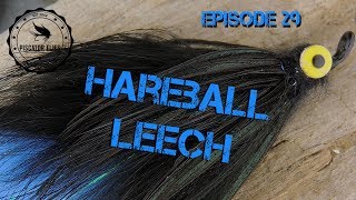 Tying the Simple Hareball Leech Fly Pattern for Steelhead and Salmon [upl. by Mena]