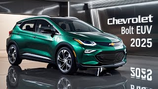 2025 Chevrolet Bolt EUV Affordable Electric Innovation review [upl. by Hgielrak]