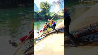 foriener rafting in china trendingshorts travel shots [upl. by Shalom]