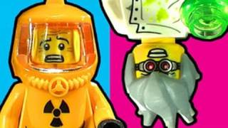 LEGO Series 4 Minifigures amp Collecting Tips To Find Mr Gold [upl. by Sevik789]