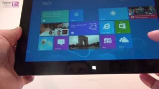 Asus Vivo Tab RT Review Tablet 600  TabletNewscom [upl. by Wilmette620]