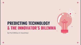 Predicting Technology and the Innovators Dilemma focus on Chat GPT [upl. by Notsob]