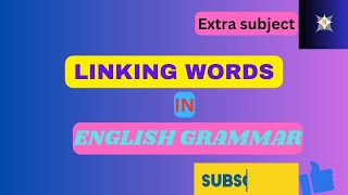 Linking words in english grammarFunctions of ConnectorsMalayalam ExplanationConjunctive adverbs [upl. by Lacombe899]