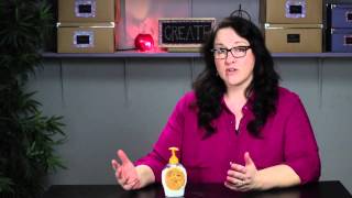 How to Make Bar Soap Into Liquid Soap in a Container  Creative Crafts [upl. by Tatiana]