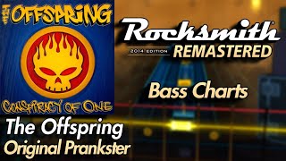 The Offspring  Original Prankster  Rocksmith® 2014 Edition  Bass Chart [upl. by Adoree582]