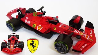 Ferrari F175 2022 car made from paper  Charles Leclerc [upl. by Brawner]