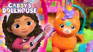 MAGICAL Moments with Kico the Kittycorn 🌈  GABBYS DOLLHOUSE TOY PLAY ADVENTURES [upl. by Hsakiv]