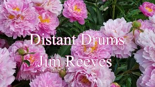 Jim Reeves  Distant Drums lyrics [upl. by Indnahc]