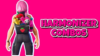 FORTNITE  HARMONIZER SKIN COMBOS [upl. by Atterual]