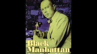 James Weldon Johnson  Black Manhattan audiobk pt1 [upl. by Penney]