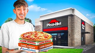 I Tried EVERY Fast Food Pizza In America [upl. by Yelha]