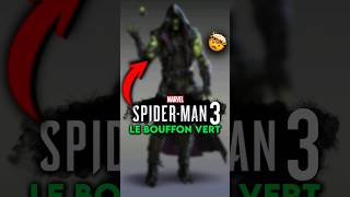 Le visuel du BOUFFON VERT dans SPIDERMAN 3🤯ps5 marvel spiderman3 dlc spiderman greengoblin [upl. by Kcirrej469]