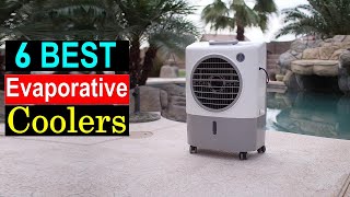 ✅Best Evaporative Air Coolers in 2023  Top 6 PicksBest Evaporative Coolers in 2023 [upl. by Shank]