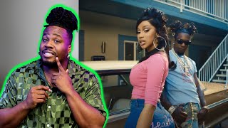 Cardi B amp Offset Flopped quotJealousyquot REACTION [upl. by Chui]