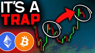 BITCOIN WARNING SIGNAL its a trap Bitcoin News Today amp Ethereum Price Prediction [upl. by Kimber70]