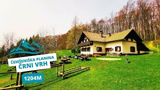 Črni vrh Čemšeniška planina [upl. by Eisinger]