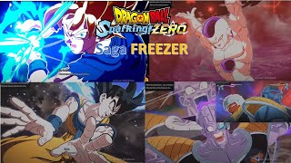 🔴¡DRAGON BALL SPARKING ZERO🔴 SAGA FREEZER Historia de GOKU [upl. by Cornel]