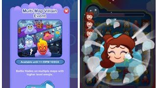 Game Disney Emoji Blitz  Megara Plays the Hades Villain Event [upl. by Aener]