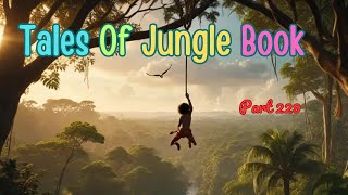 Tales Of Jungle Book  Part 229  Mowgli Wala Cartoon  hindi kahanya  bed time stories [upl. by Llenoil]