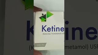 Ketinex Injection Uses in Urdu Injection Ketinex 1ml Uses Ketorolac Inj Uses in Urdu [upl. by Keldon]