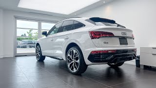 New 2024 Arkona White Audi Q5 Technik Sportback Quick Look [upl. by Ethel]