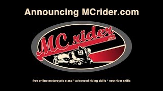 MCridercom Free online motorcycle classes  Episode 1 [upl. by Nivag807]