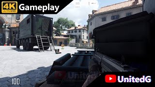 CrossfireX Xbox One X Gameplay 4K [upl. by Labaw172]