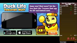 Duck Life 5 Treasure Hunt Sub 8 Attempts [upl. by Abisha143]