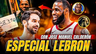 ¿POR QUÉ LEBRON ES ÚNICO ¡TOP 5 CON CALDERÓN [upl. by Aimerej]