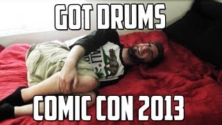 GOT NERDS ComicCon 2013  Come Hang Out With Me CCM13 [upl. by Nwatna]